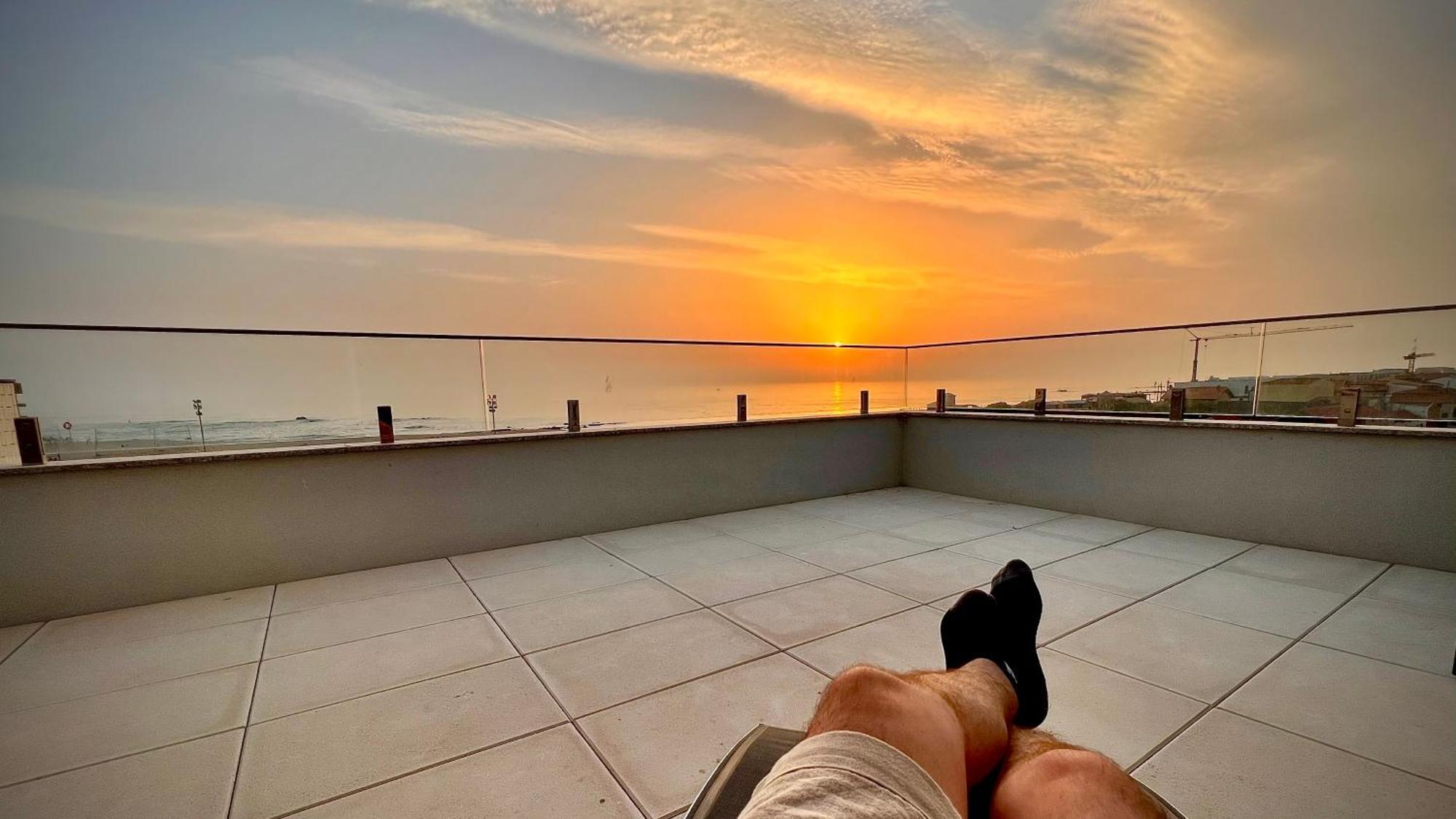 Sunset Studios Póvoa de Varzim Esterno foto